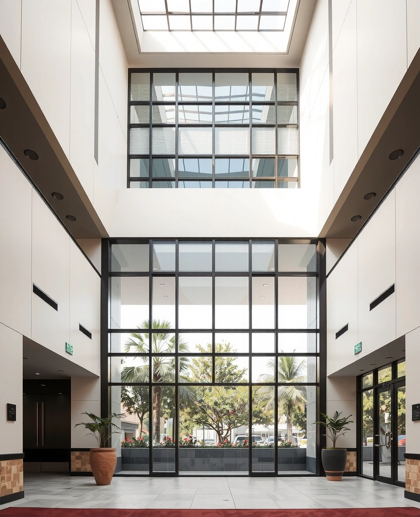 Zoxazv Analytics HQ entrance